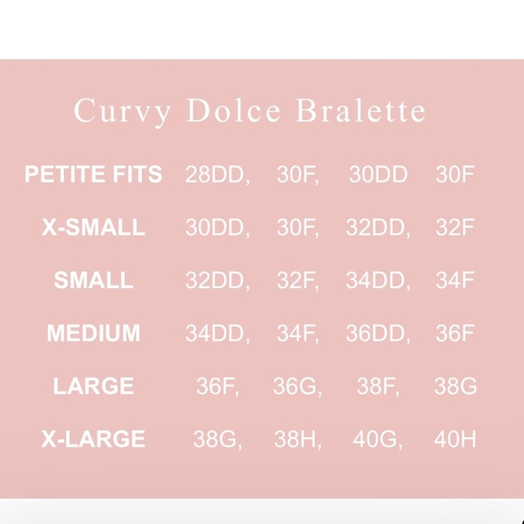 Cosabella Dolce Mulberry Burgundy Curvy Lace Bralette M Wireless Bra - Picture 9 of 10